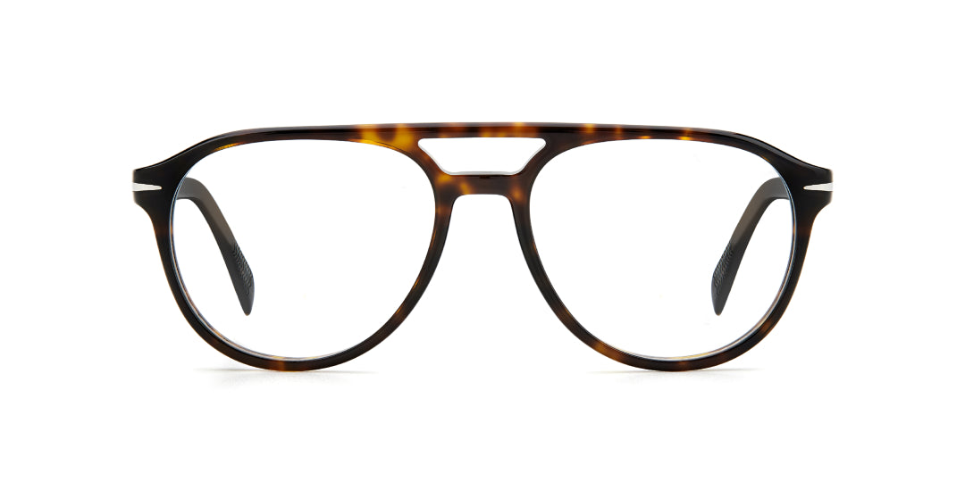 Lente Oftálmico David Beckham DB7087 Café