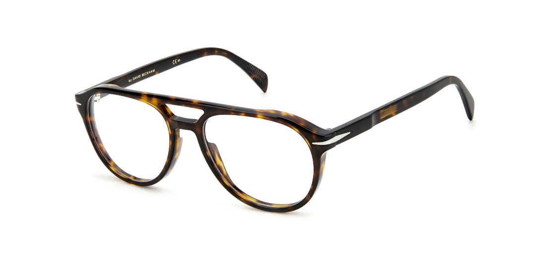 Lente Oftálmico David Beckham DB7087 Café