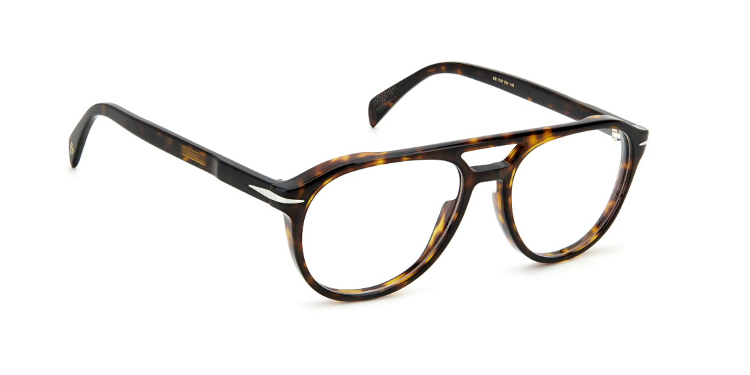 Lente Oftálmico David Beckham DB7087 Café
