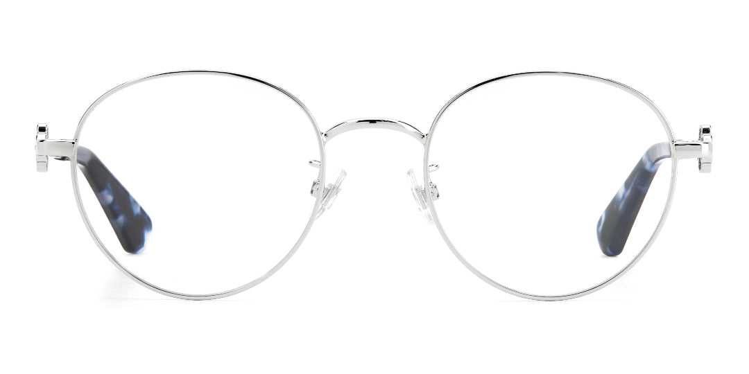 Lente Oftálmico Kate Spade CAIA/F Plata