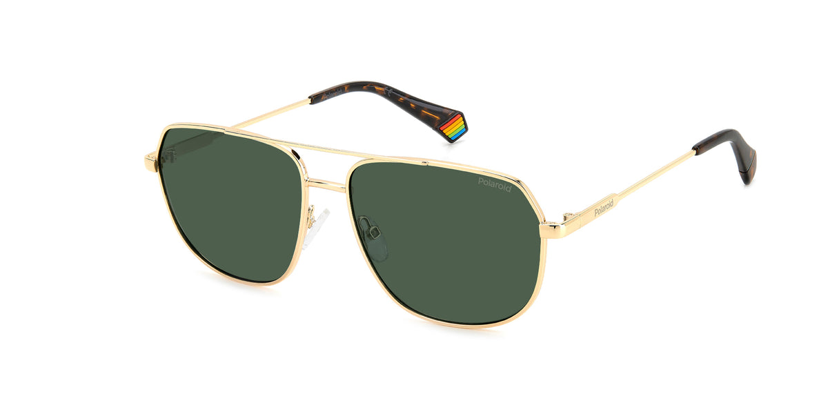 Lentes de Sol Polaroid PLD6195/S/X Dorado