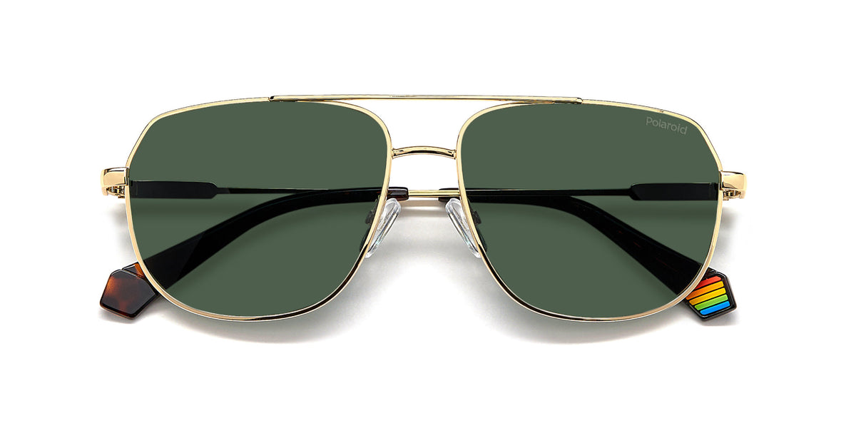Lentes de Sol Polaroid PLD6195/S/X Dorado