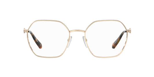 Lente Oftálmico Moschino MOL614 Dorado