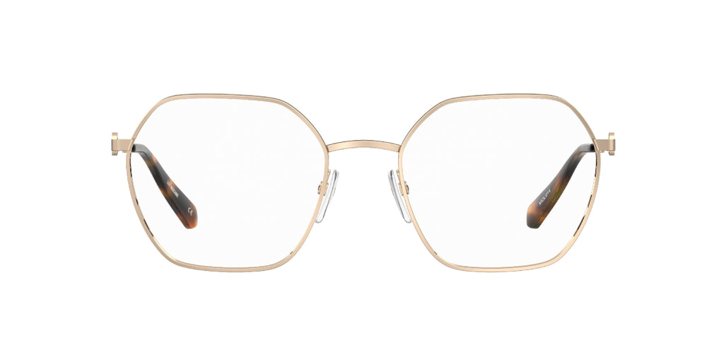 Lente Oftálmico Moschino MOL614 Dorado