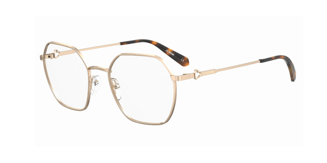 Lente Oftálmico Moschino MOL614 Dorado