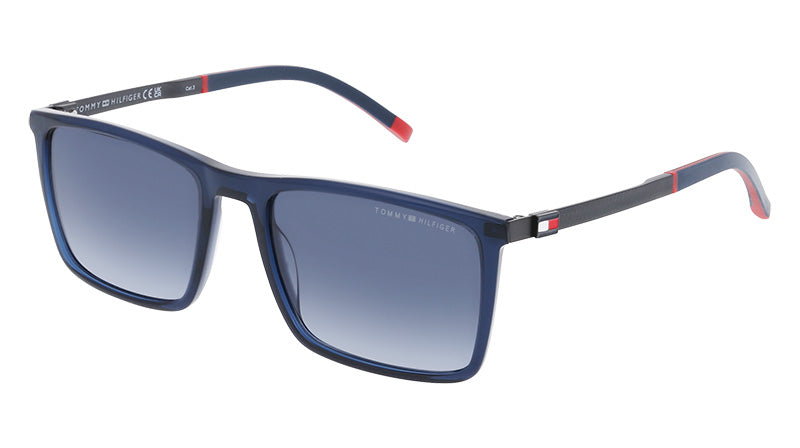 Lente Solar Tommy Hilfiger TH2077/S Azul