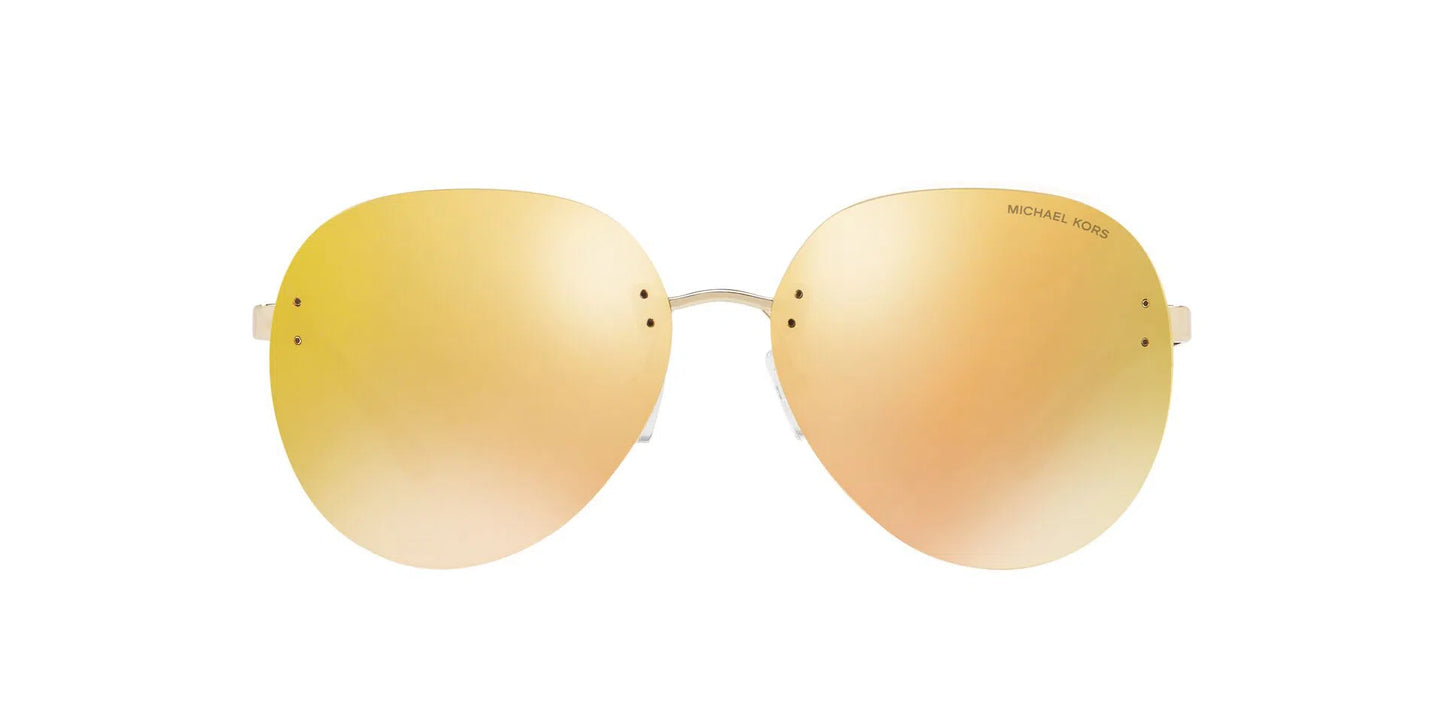 Lentes de Sol Michael Kors MK1037 Dorado-Ópticas LUX, Ve Más Allá