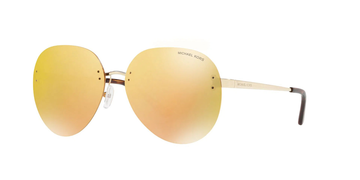 Lentes de Sol Michael Kors MK1037 Dorado-Ópticas LUX, Ve Más Allá