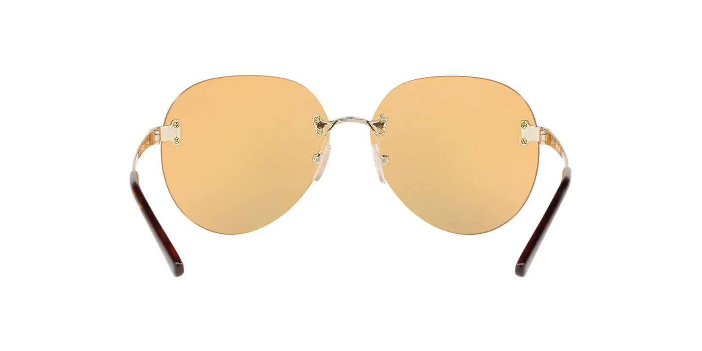 Lentes de Sol Michael Kors MK1037 Dorado-Ópticas LUX, Ve Más Allá