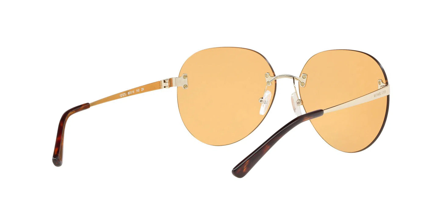 Lentes de Sol Michael Kors MK1037 Dorado-Ópticas LUX, Ve Más Allá