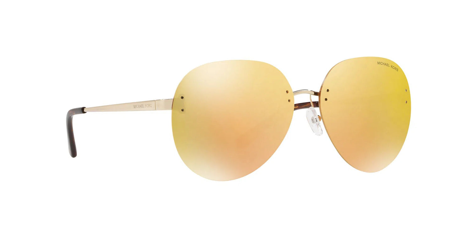 Lentes de Sol Michael Kors MK1037 Dorado-Ópticas LUX, Ve Más Allá