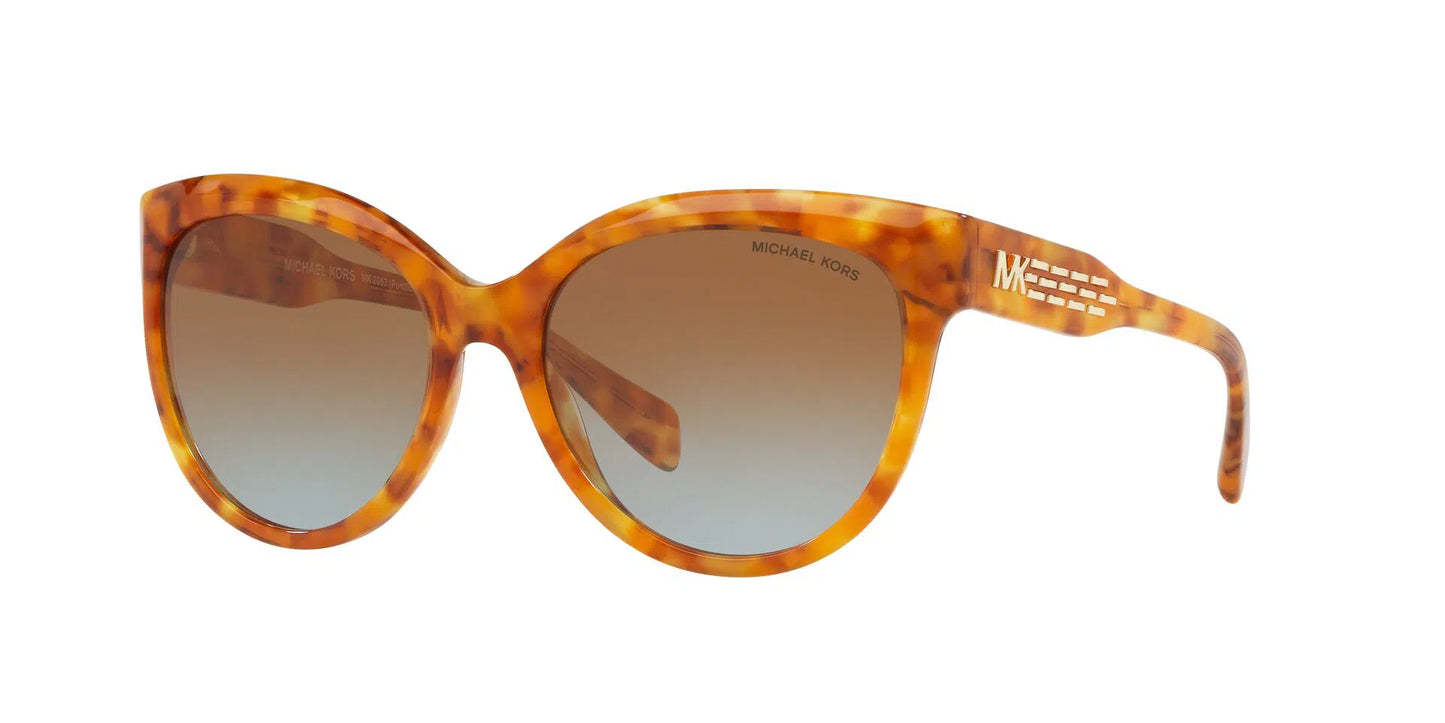 Lentes de Sol Michael Kors MK2083 Naranja-Ópticas LUX, Ve Más Allá