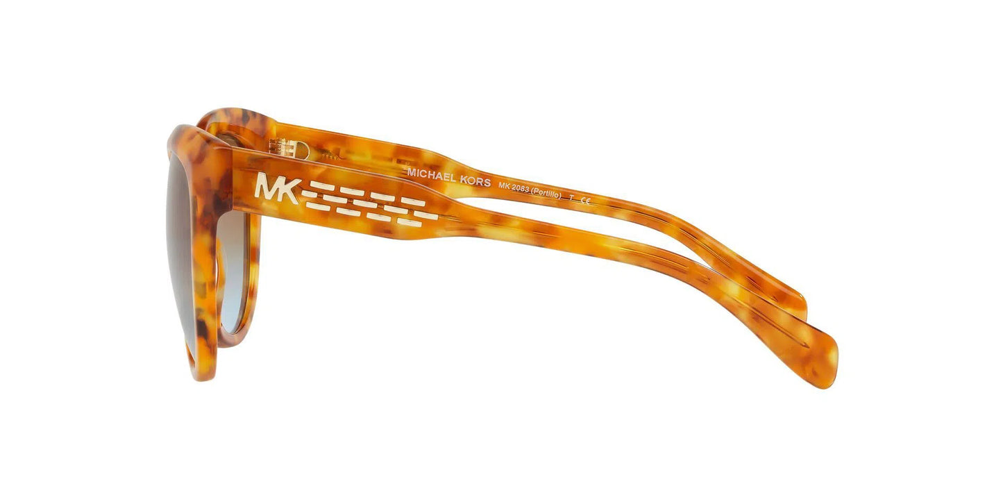 Lentes de Sol Michael Kors MK2083 Naranja-Ópticas LUX, Ve Más Allá