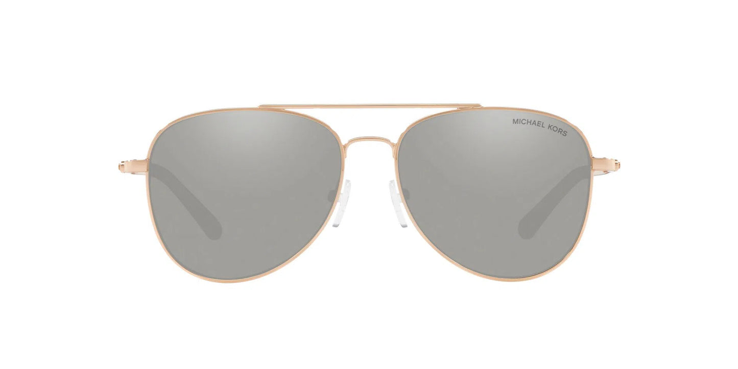 Lentes de Sol Michael Kors MK1045 Dorado-Ópticas LUX, Ve Más Allá