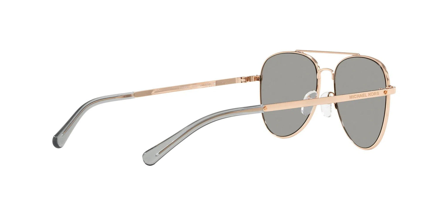 Lentes de Sol Michael Kors MK1045 Dorado-Ópticas LUX, Ve Más Allá