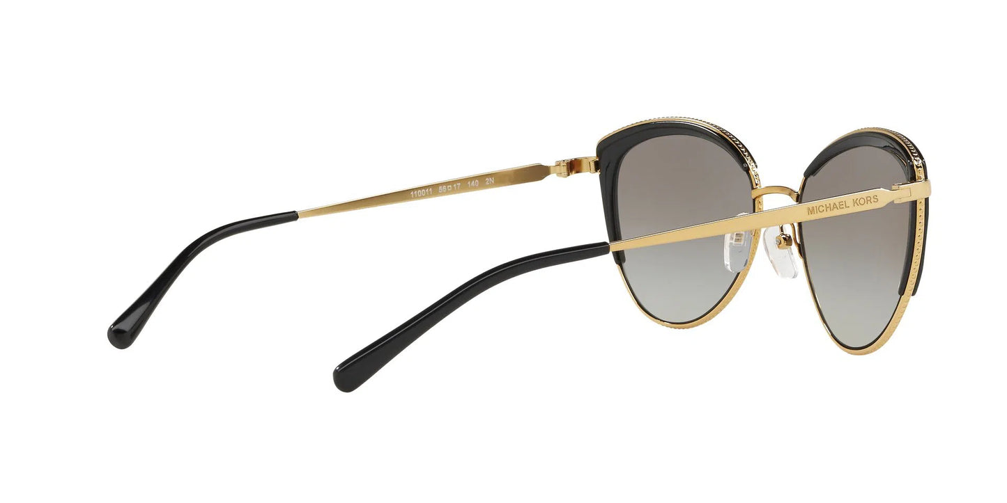 Lentes de Sol Michael Kors MK1046 Negro-Ópticas LUX, Ve Más Allá