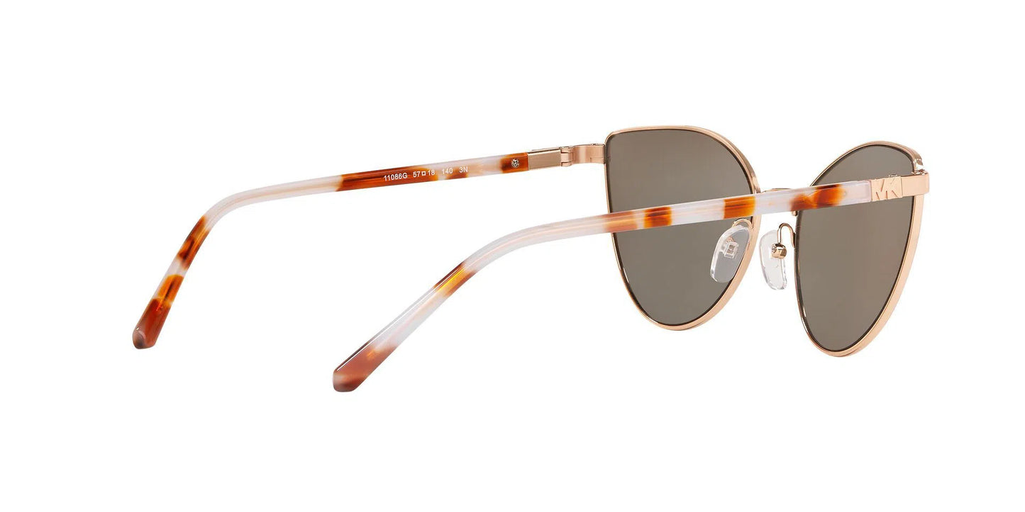 Lentes de Sol Michael Kors MK1052 Dorado-Ópticas LUX, Ve Más Allá