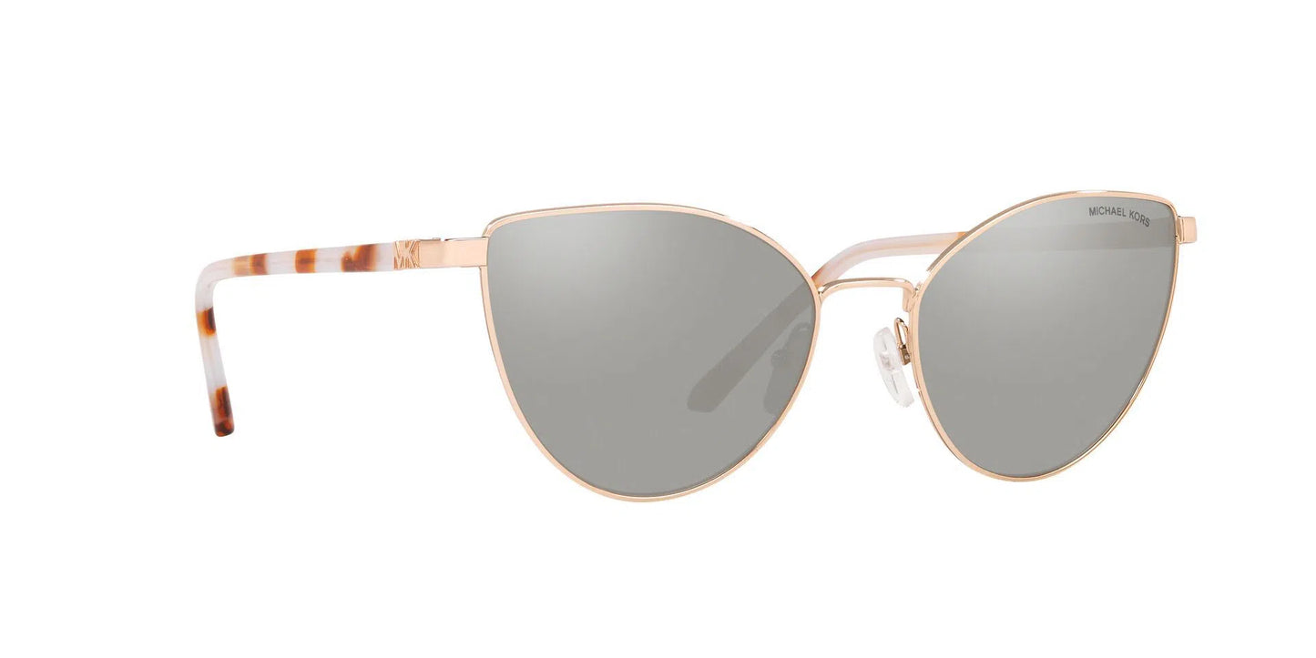 Lentes de Sol Michael Kors MK1052 Dorado-Ópticas LUX, Ve Más Allá