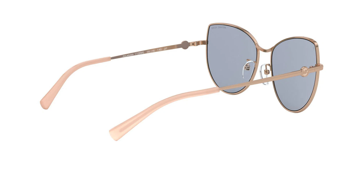 Lentes de Sol Michael Kors MK1062 Dorado-Ópticas LUX, Ve Más Allá