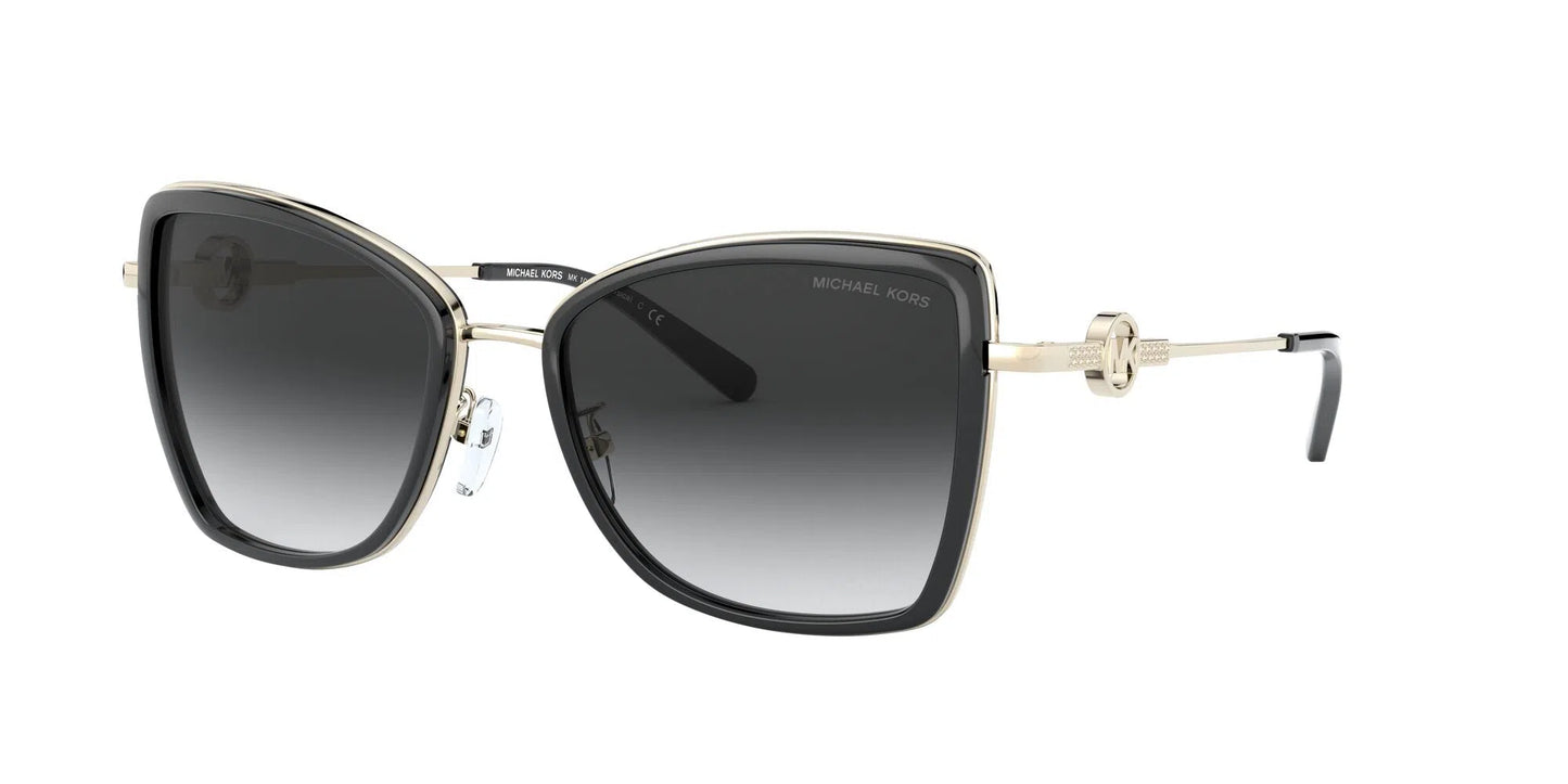 Lentes de Sol Michael Kors MK1067B Negro-Ópticas LUX, Ve Más Allá