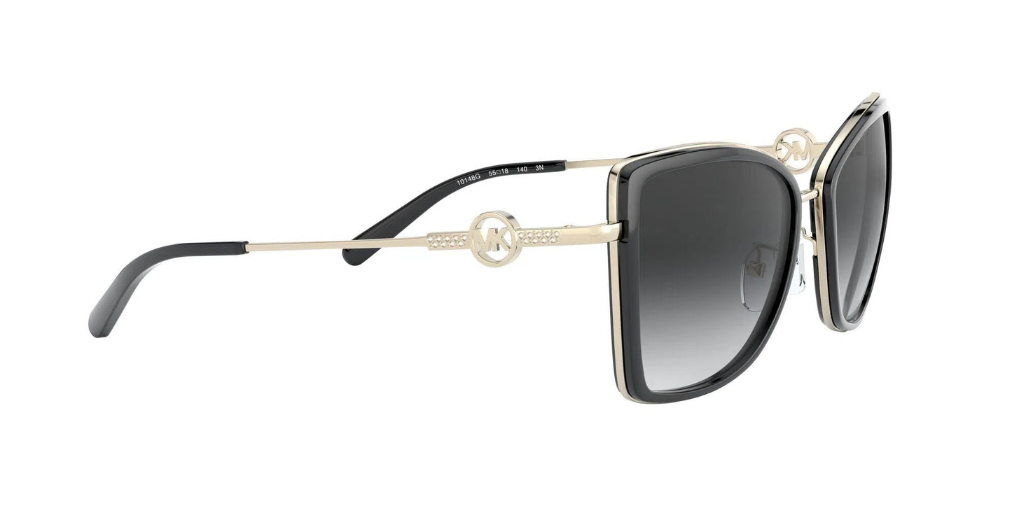 Lentes de Sol Michael Kors MK1067B Negro-Ópticas LUX, Ve Más Allá