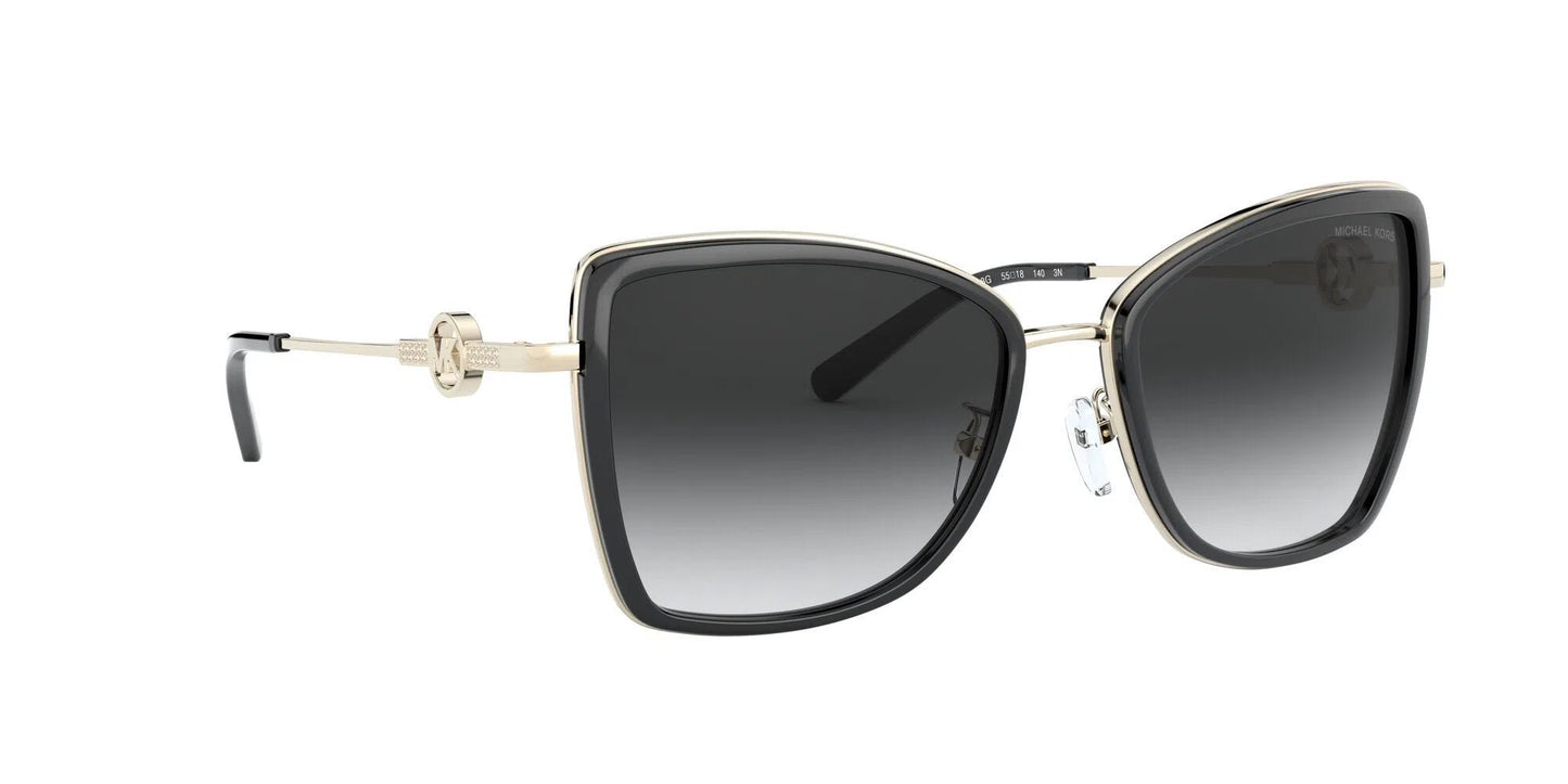 Lentes de Sol Michael Kors MK1067B Negro-Ópticas LUX, Ve Más Allá