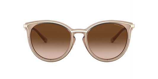 Lentes de Sol Michael Kors MK1077 Café-Ópticas LUX, Ve Más Allá