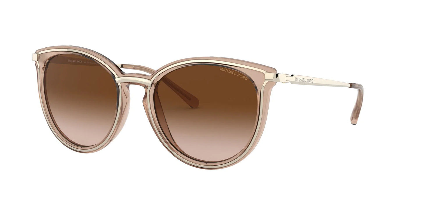 Lentes de Sol Michael Kors MK1077 Café-Ópticas LUX, Ve Más Allá