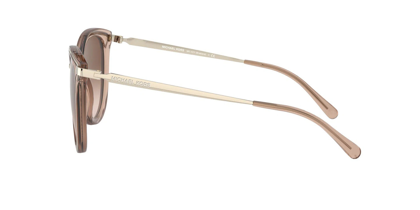 Lentes de Sol Michael Kors MK1077 Café-Ópticas LUX, Ve Más Allá