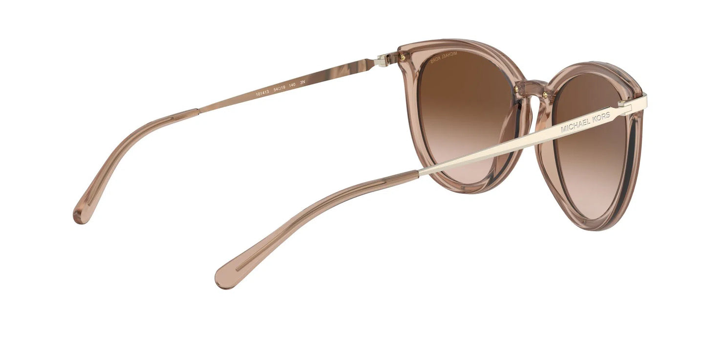 Lentes de Sol Michael Kors MK1077 Café-Ópticas LUX, Ve Más Allá