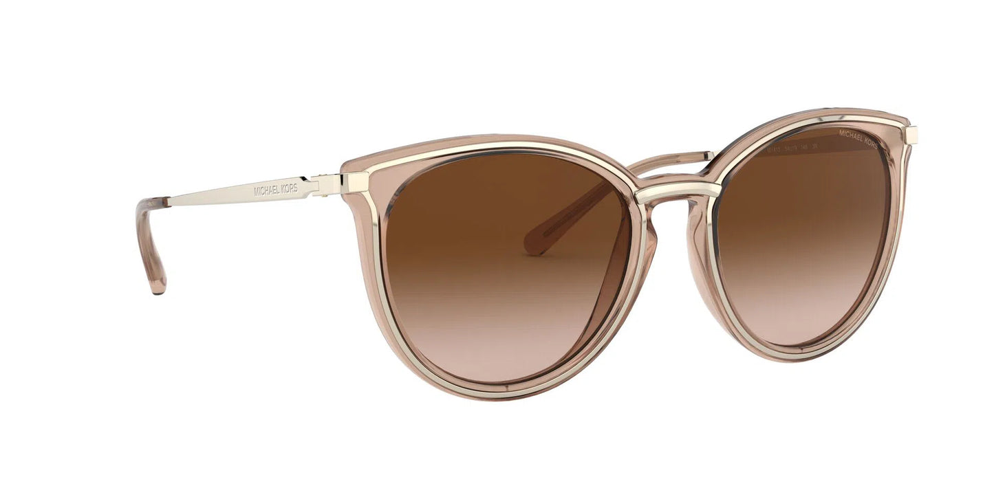 Lentes de Sol Michael Kors MK1077 Café-Ópticas LUX, Ve Más Allá