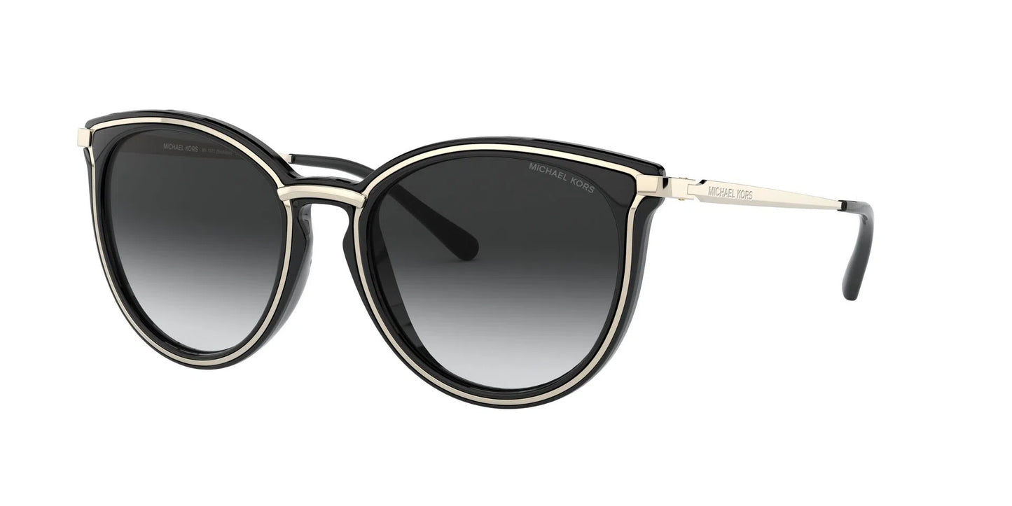 Lentes de Sol Michael Kors MK1077 Negro-Ópticas LUX, Ve Más Allá