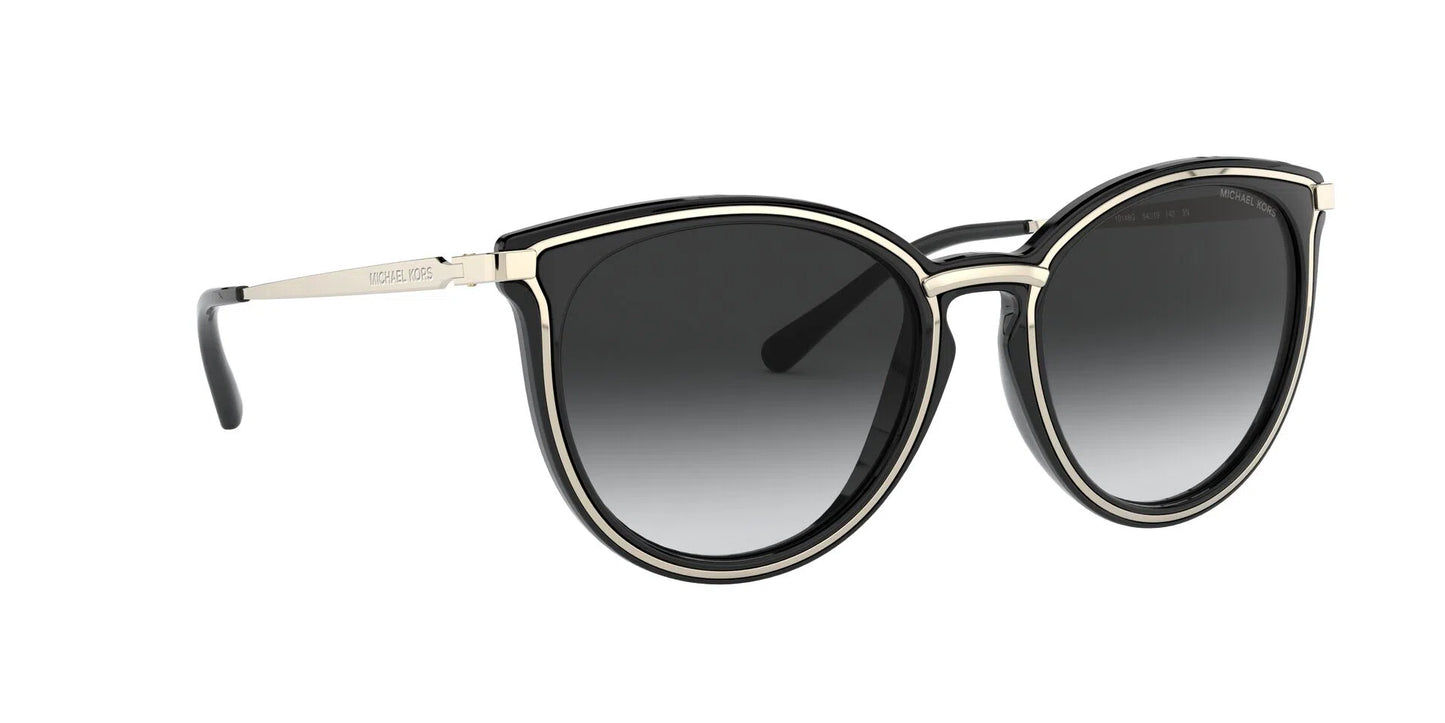 Lentes de Sol Michael Kors MK1077 Negro-Ópticas LUX, Ve Más Allá