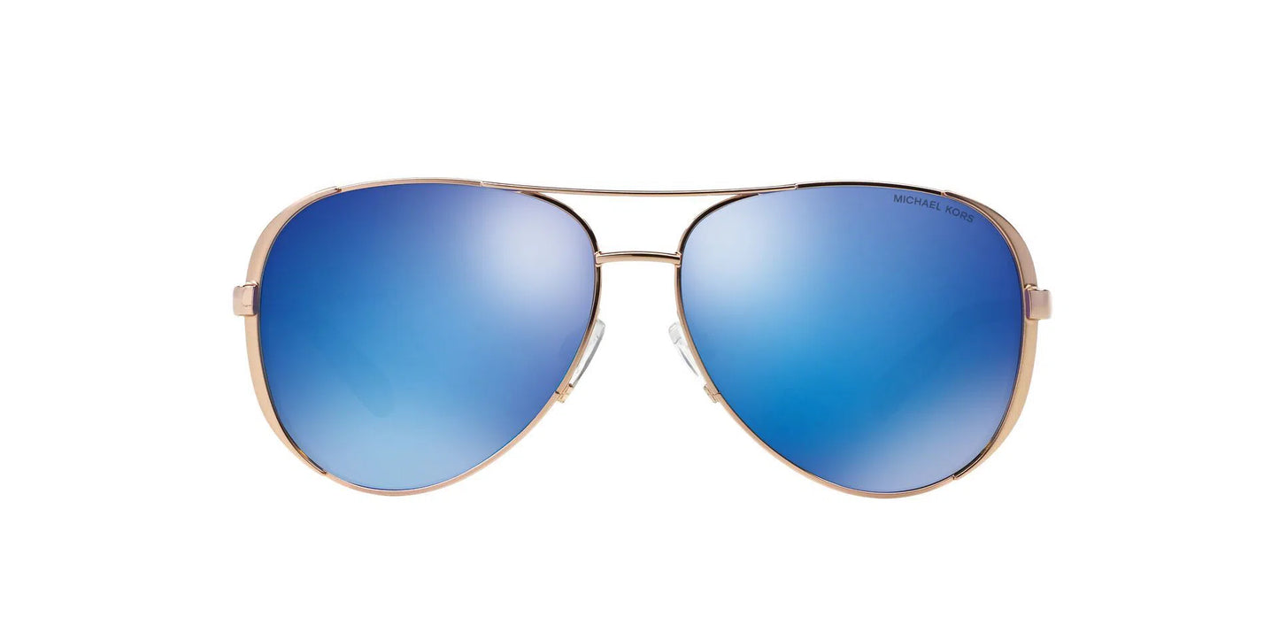 Lentes de Sol Michael Kors MK5004 Dorado-Ópticas LUX, Ve Más Allá