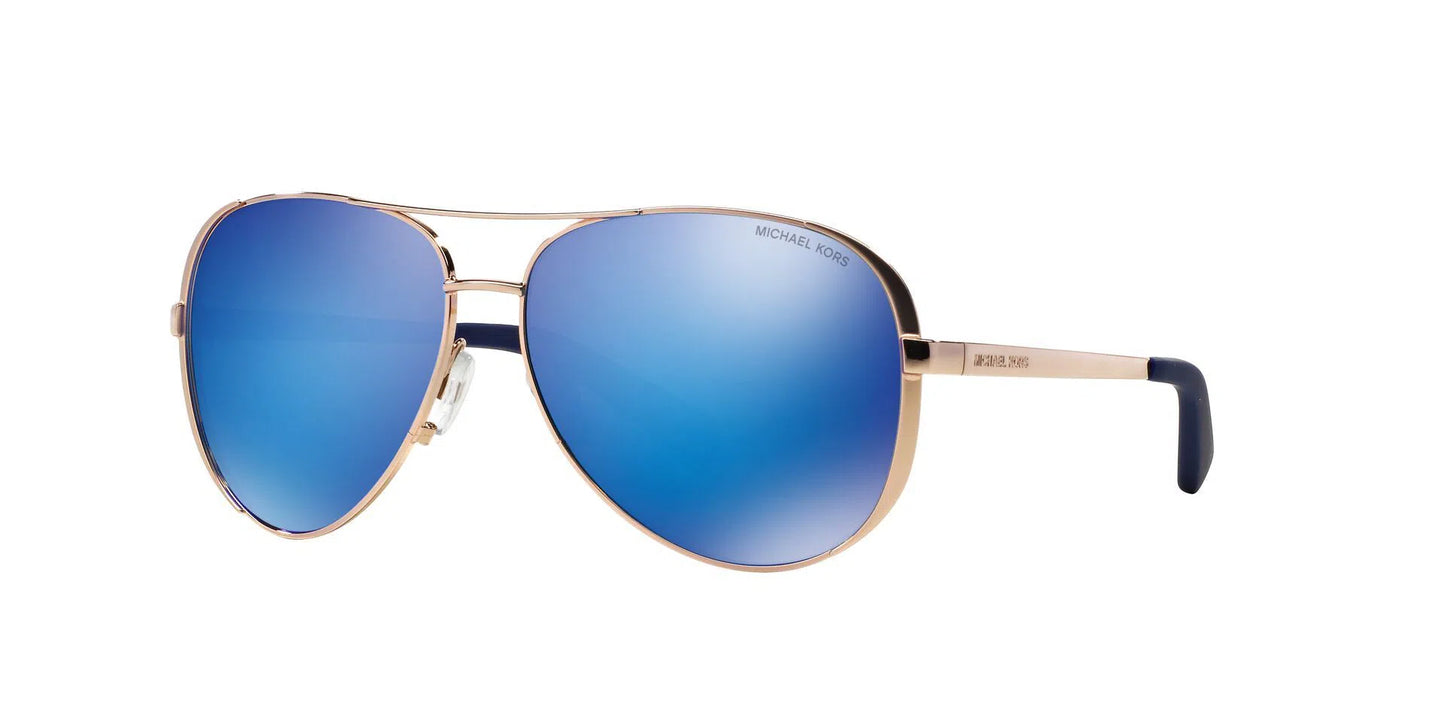 Lentes de Sol Michael Kors MK5004 Dorado-Ópticas LUX, Ve Más Allá