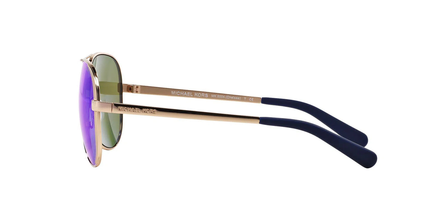 Lentes de Sol Michael Kors MK5004 Dorado-Ópticas LUX, Ve Más Allá