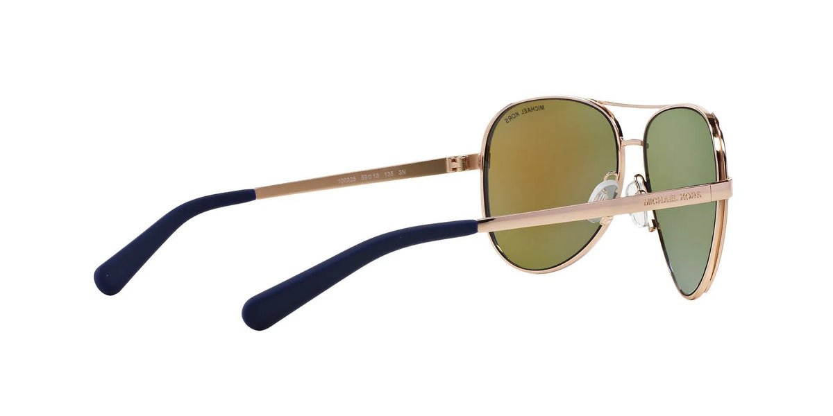 Lentes de Sol Michael Kors MK5004 Dorado-Ópticas LUX, Ve Más Allá