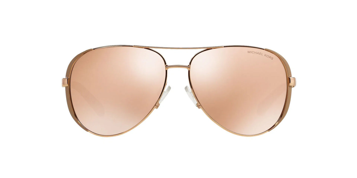 Lentes de Sol Michael Kors MK5004 Dorado-Ópticas LUX, Ve Más Allá