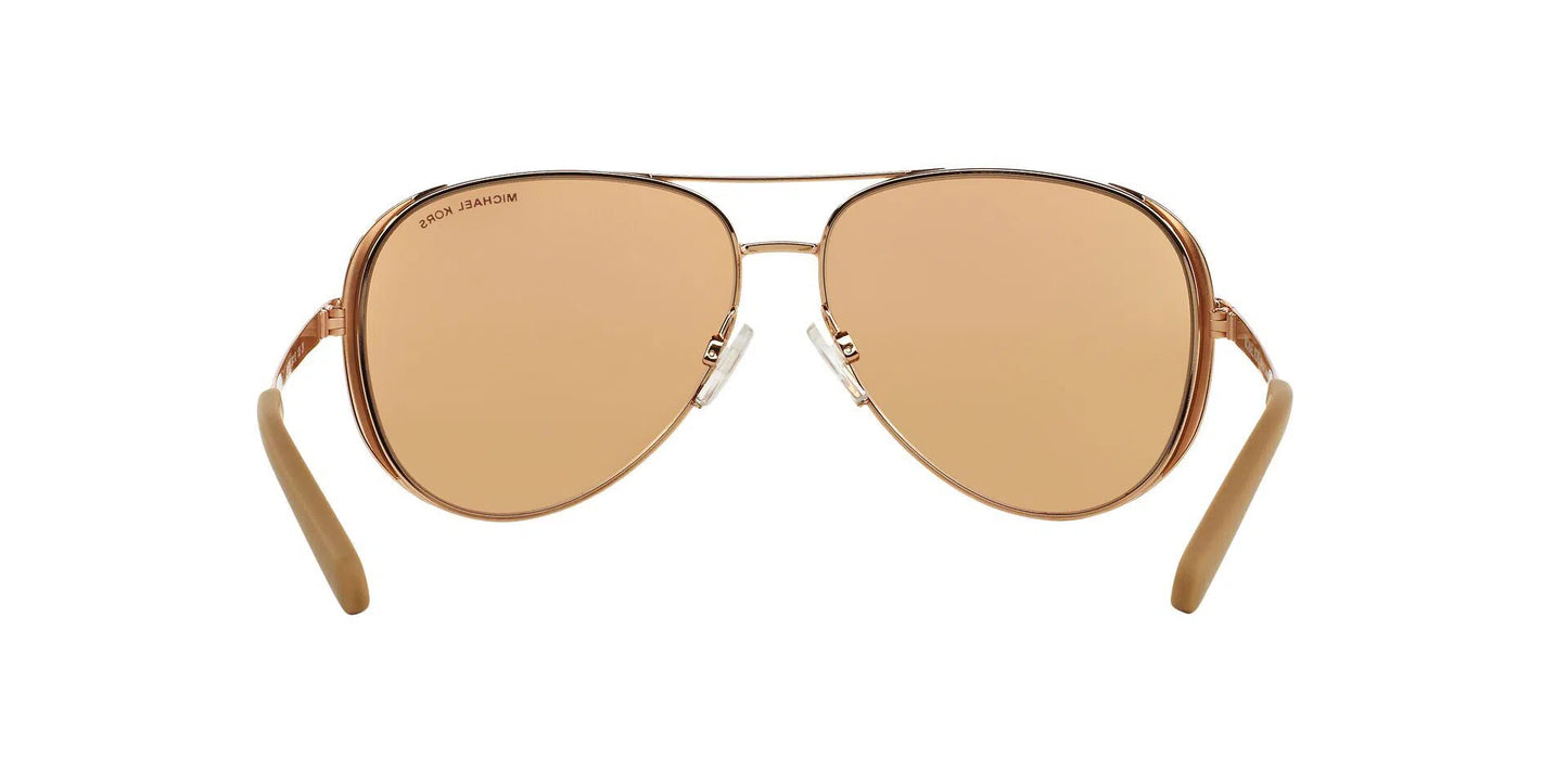 Lentes de Sol Michael Kors MK5004 Dorado-Ópticas LUX, Ve Más Allá