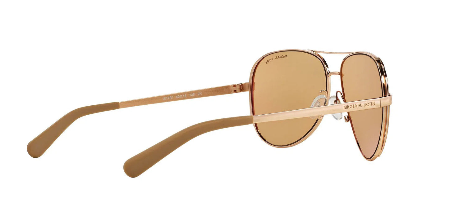 Lentes de Sol Michael Kors MK5004 Dorado-Ópticas LUX, Ve Más Allá