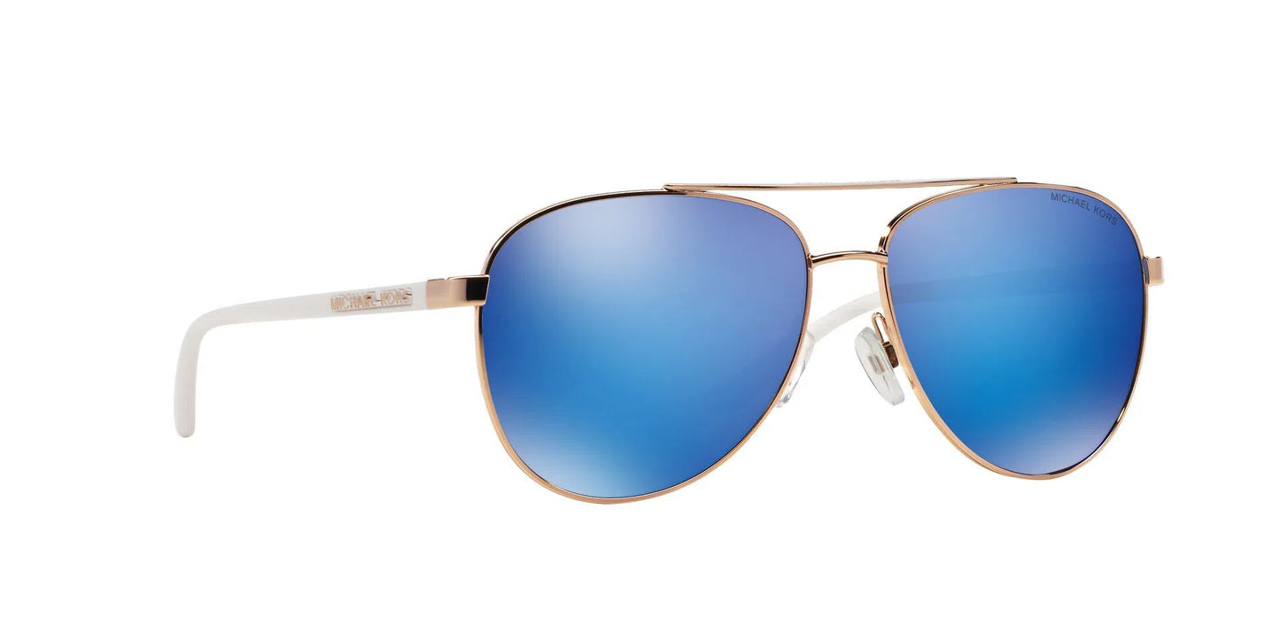 Lentes de Sol Michael Kors MK5007 Dorado-Ópticas LUX, Ve Más Allá