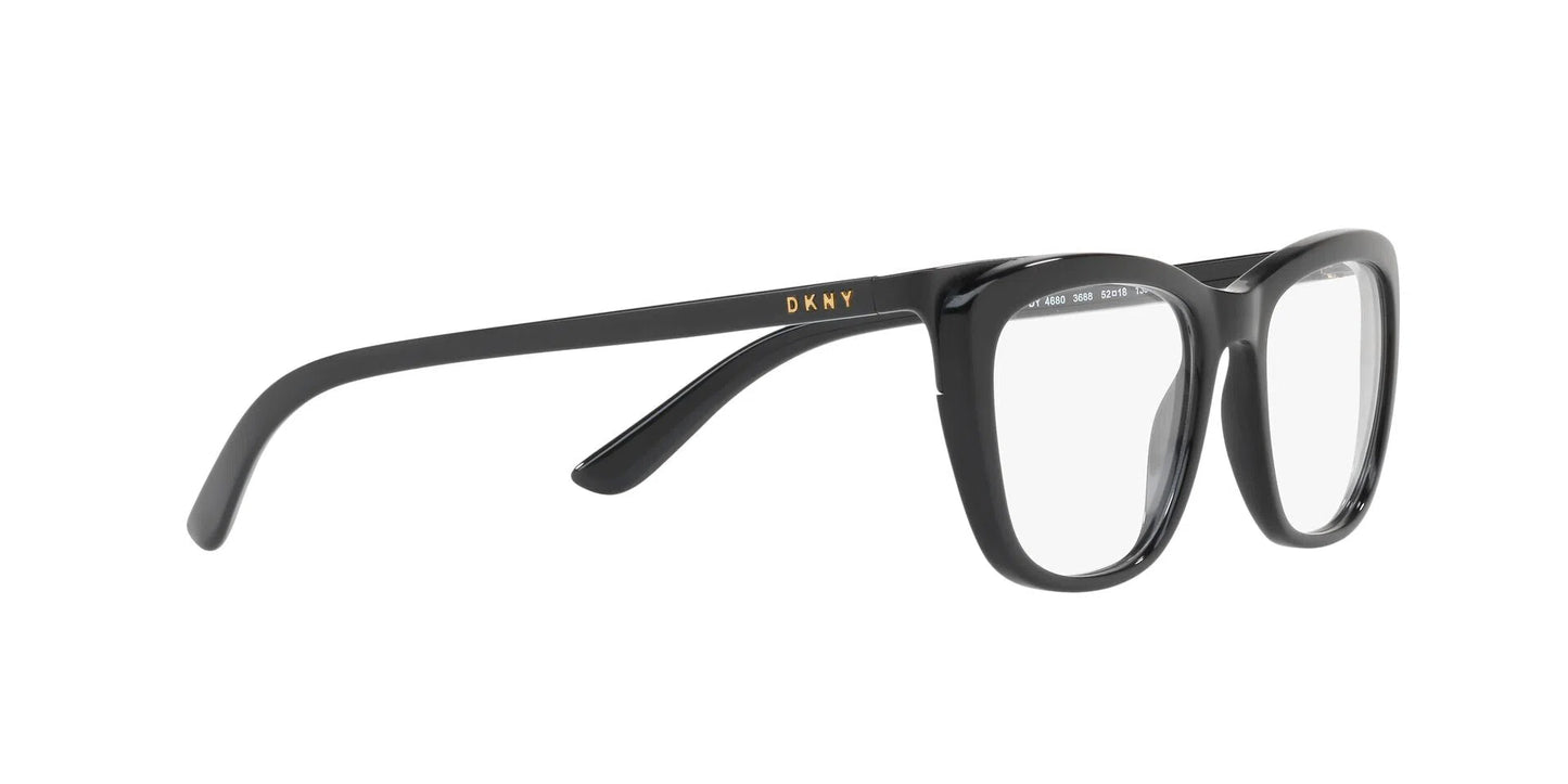 Lente Oftálmico Dkny DY4680 Negro-Ópticas LUX, Ve Más Allá