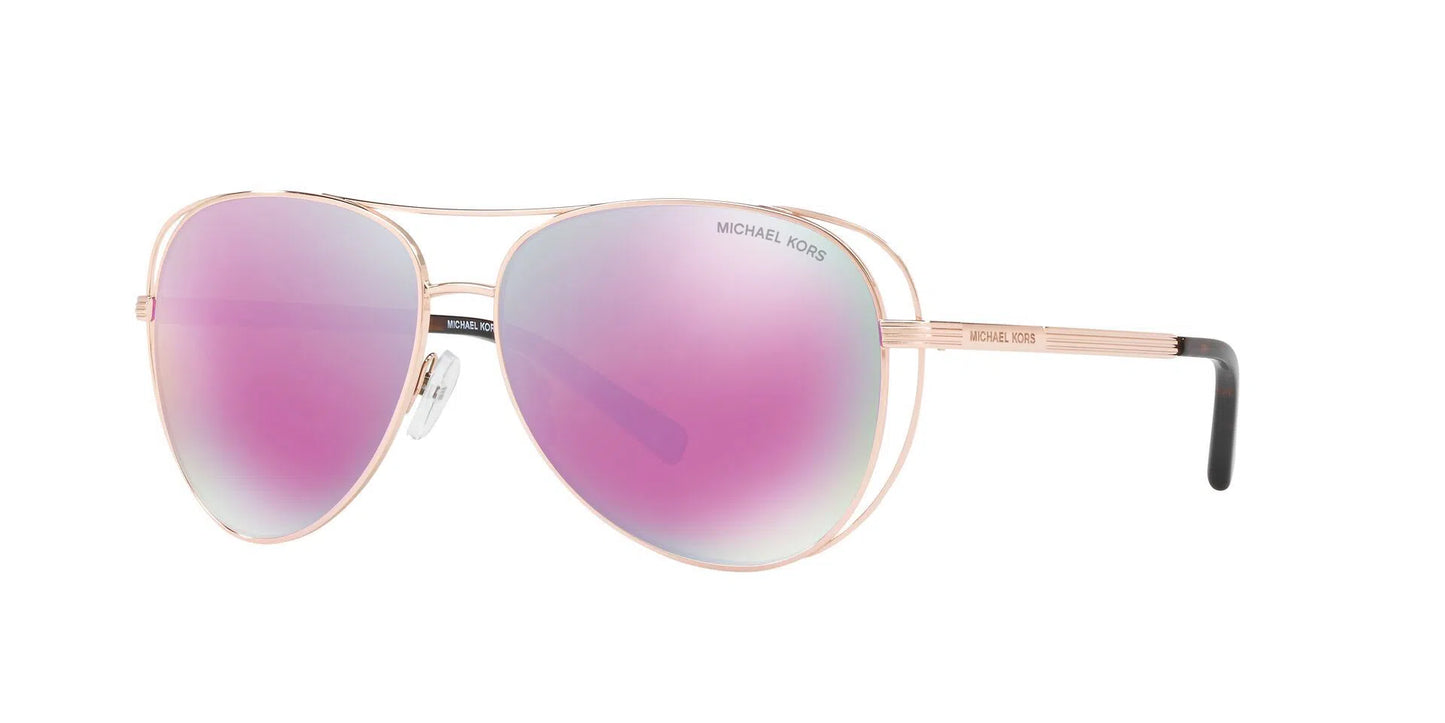 Lentes de Sol Michael Kors MK1024 Dorado-Ópticas LUX, Ve Más Allá