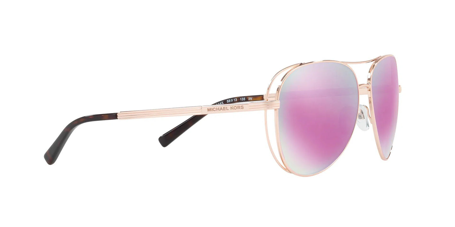 Lentes de Sol Michael Kors MK1024 Dorado-Ópticas LUX, Ve Más Allá