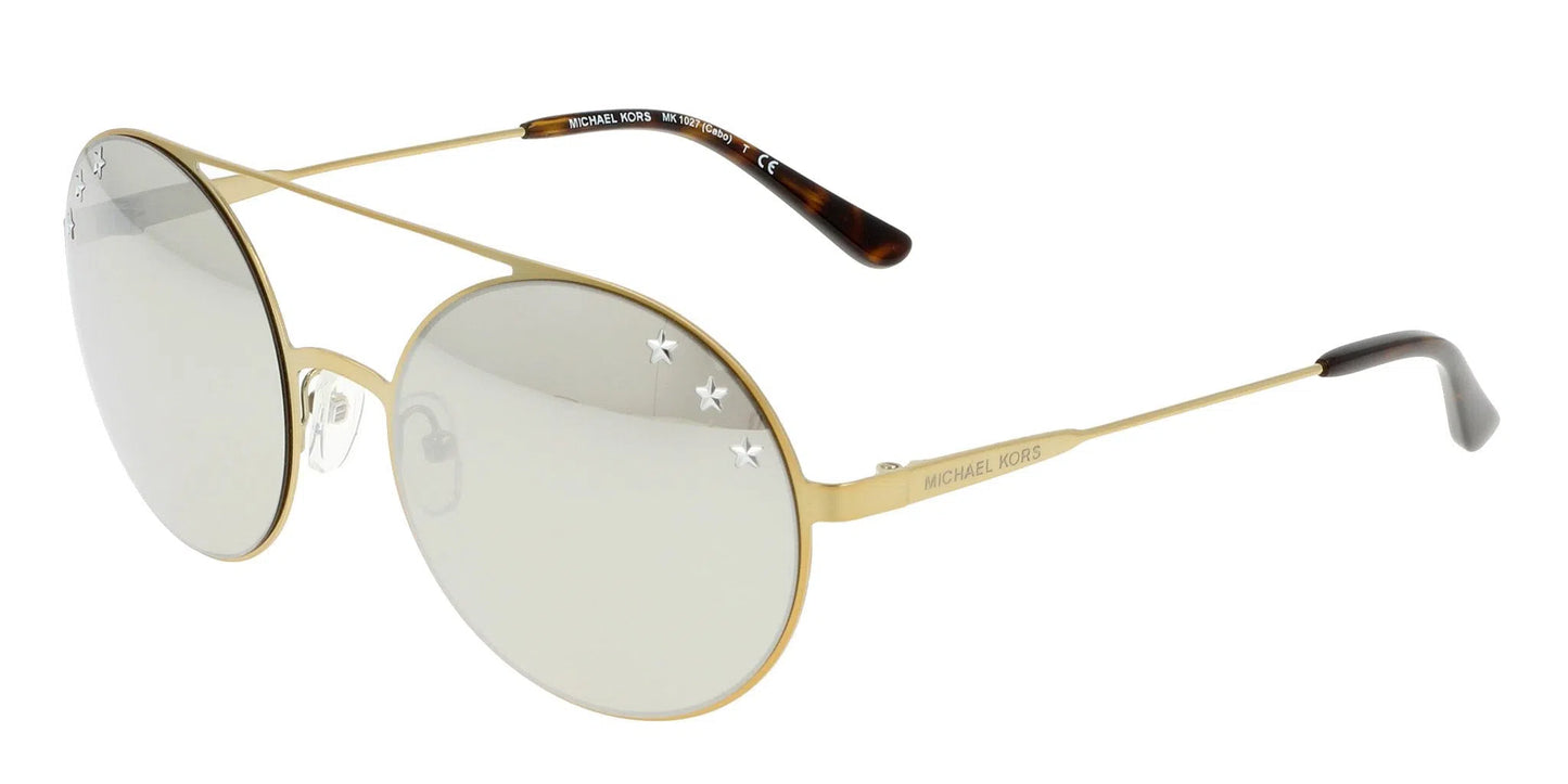 Lentes de Sol Michael Kors MK1027 Dorado-Ópticas LUX, Ve Más Allá