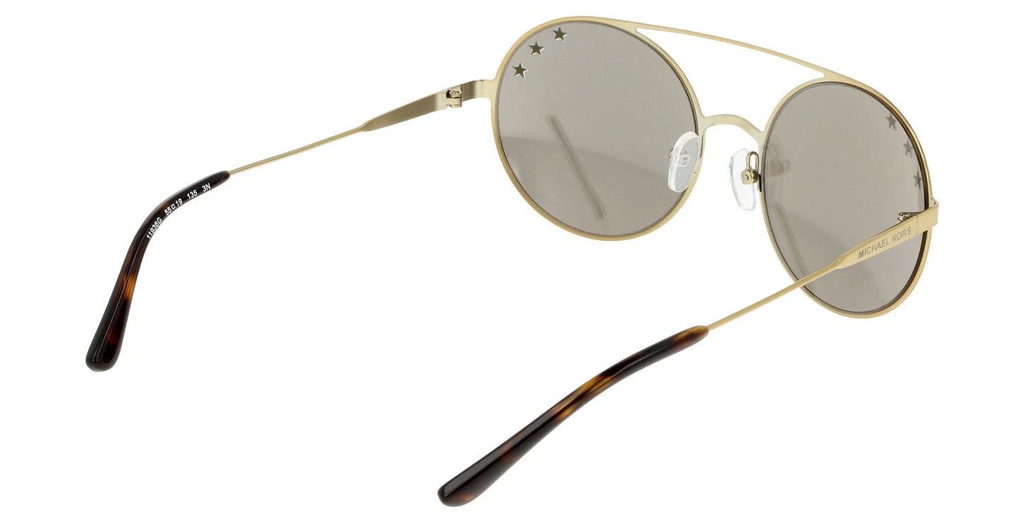 Lentes de Sol Michael Kors MK1027 Dorado-Ópticas LUX, Ve Más Allá