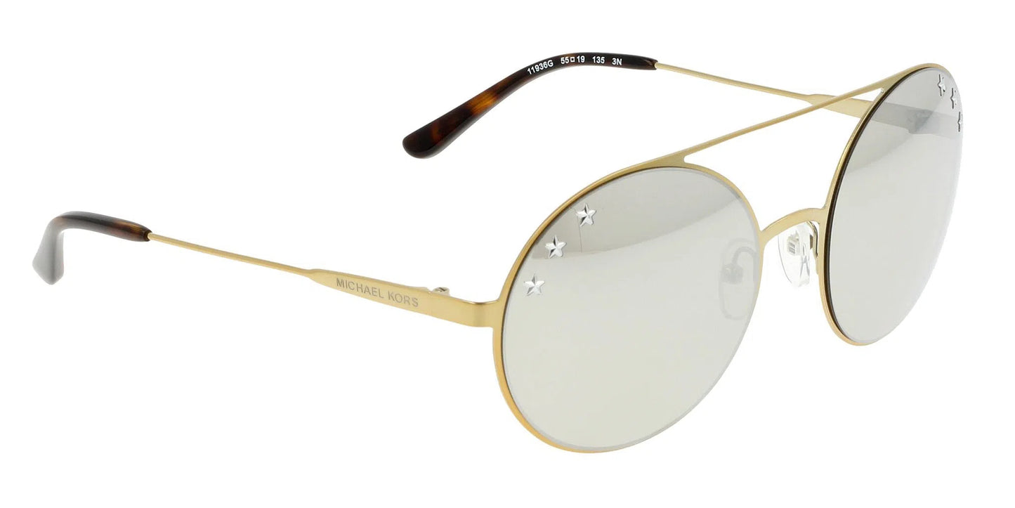 Lentes de Sol Michael Kors MK1027 Dorado-Ópticas LUX, Ve Más Allá