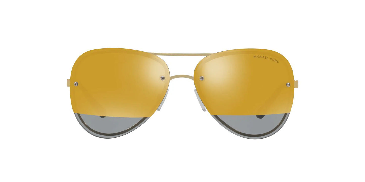 Lentes de Sol Michael Kors MK1026 Dorado-Ópticas LUX, Ve Más Allá