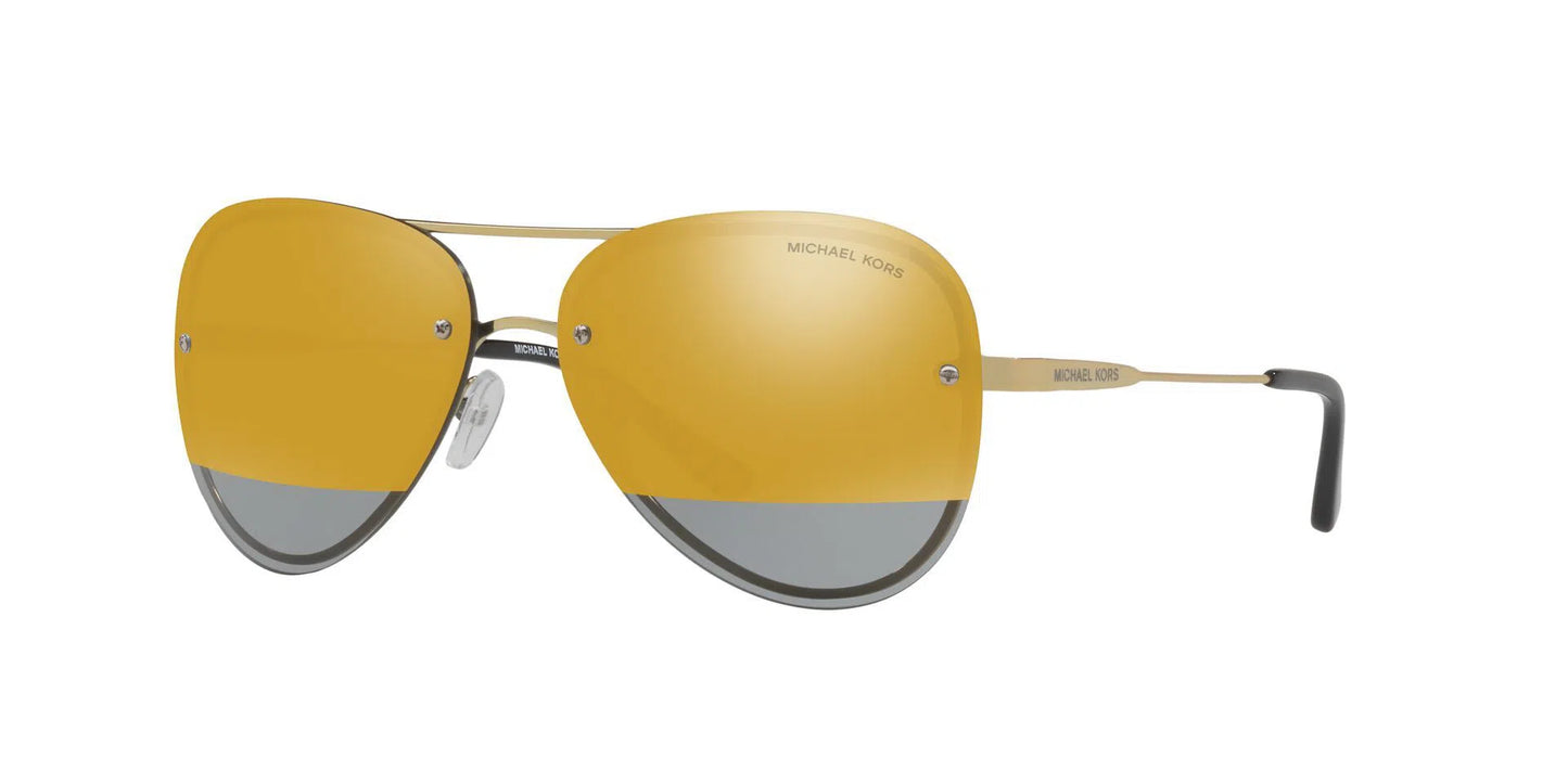 Lentes de Sol Michael Kors MK1026 Dorado-Ópticas LUX, Ve Más Allá