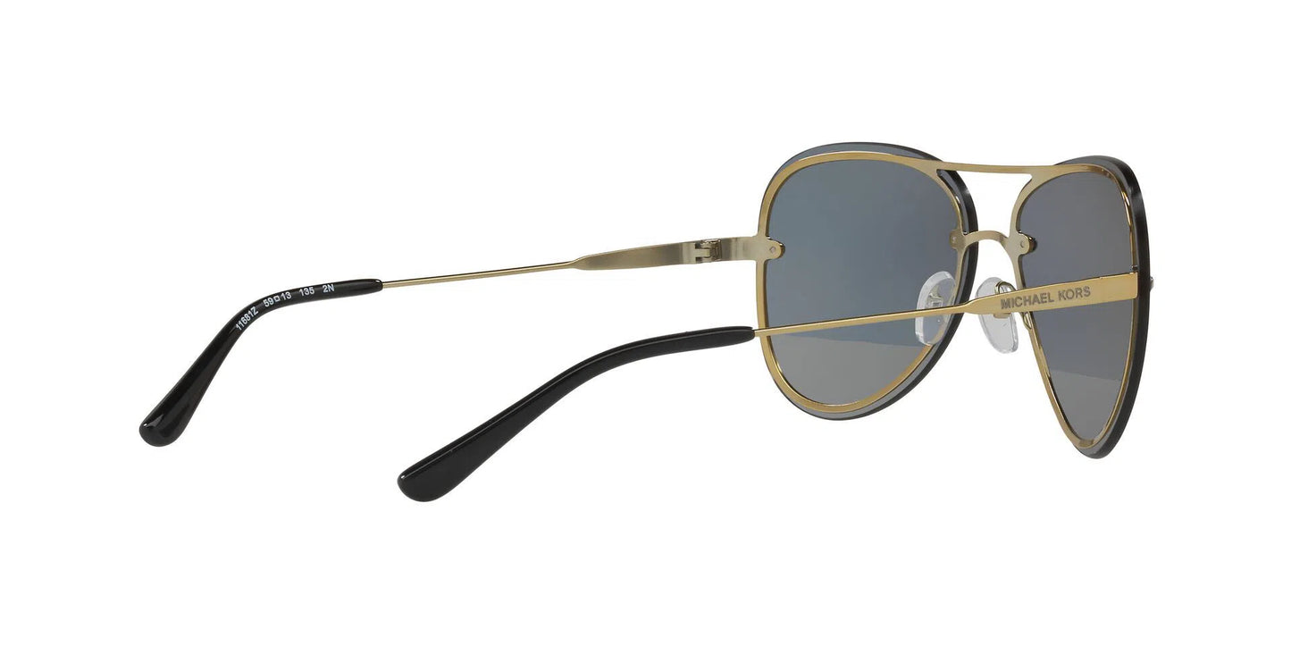 Lentes de Sol Michael Kors MK1026 Dorado-Ópticas LUX, Ve Más Allá